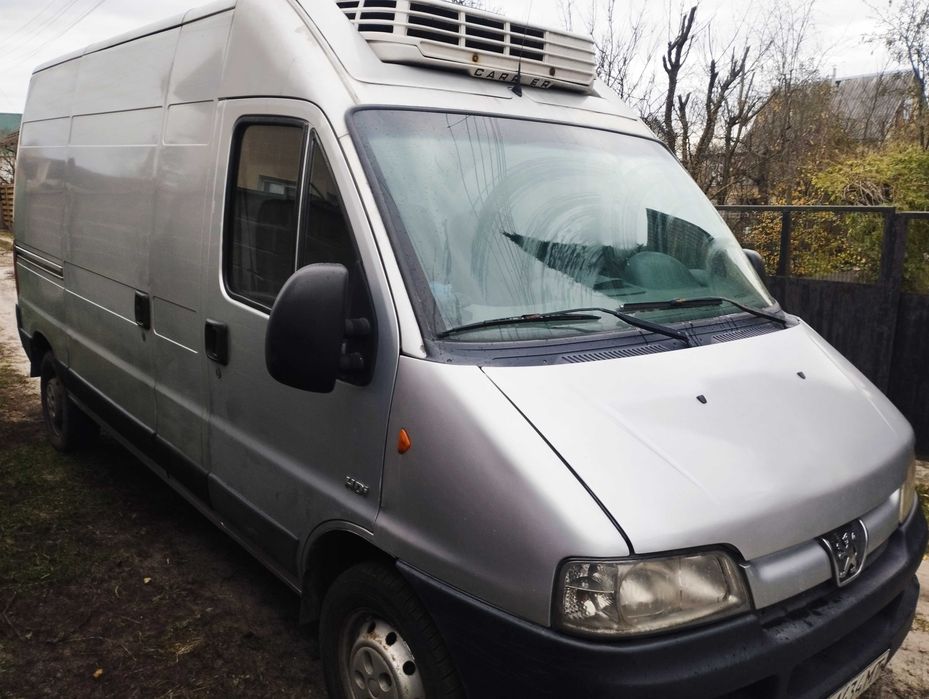 пежо боксер рефрижератор