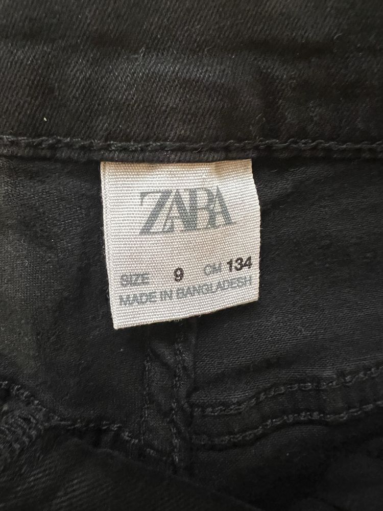 Джинсові шорти Zara на хлопчика, 9 років (134 см)