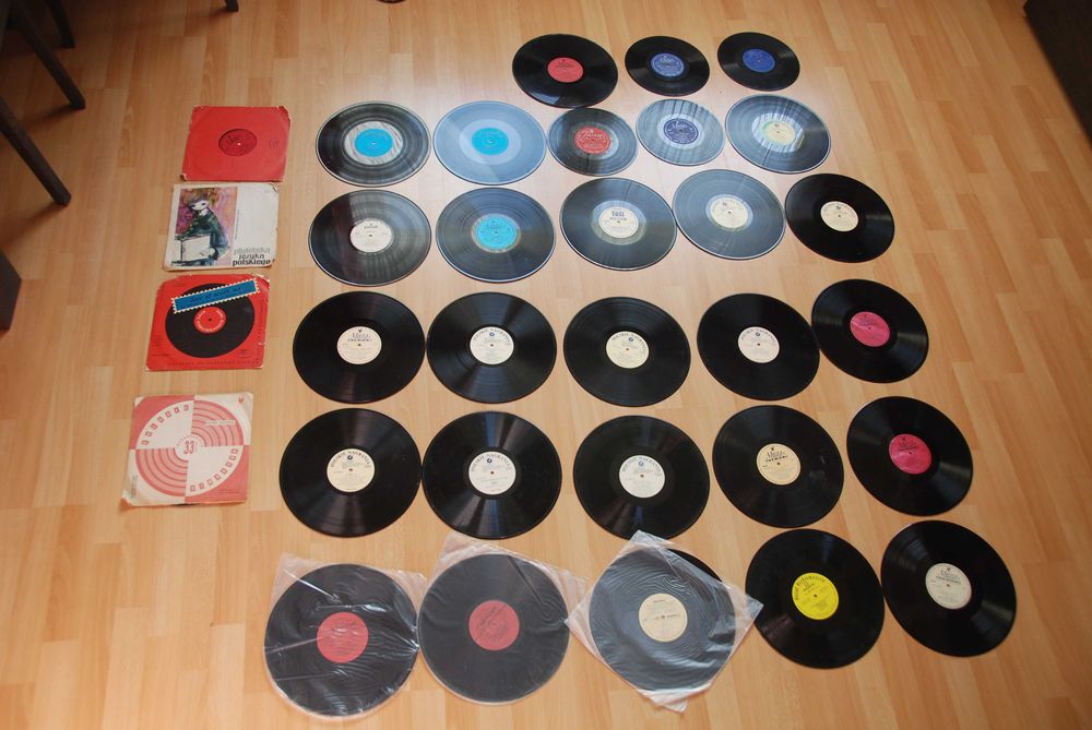 Płyty winylowe polskie