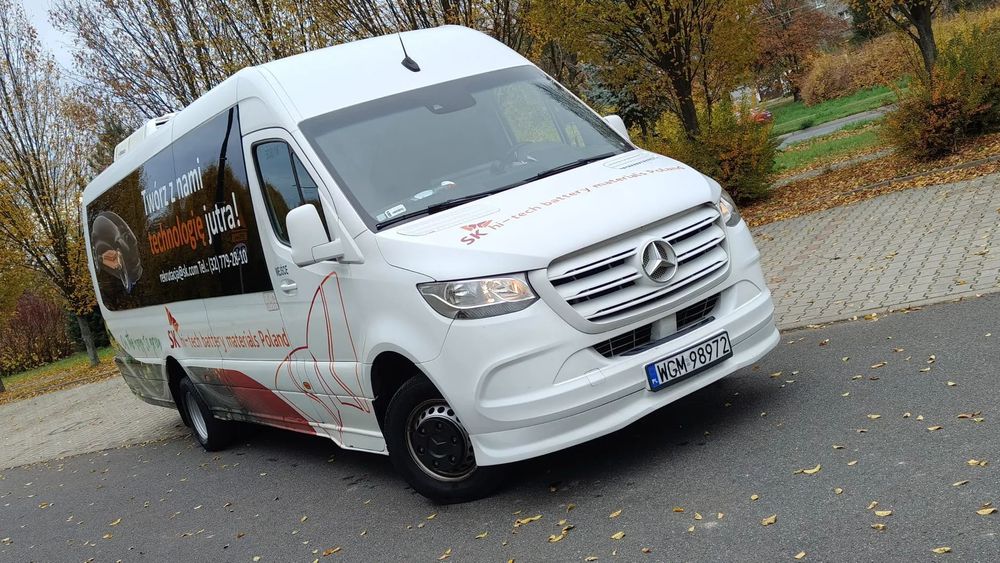 Mercedes-Benz Sprinter  Sprzedam Sprintera 907 pierwszy właściciel