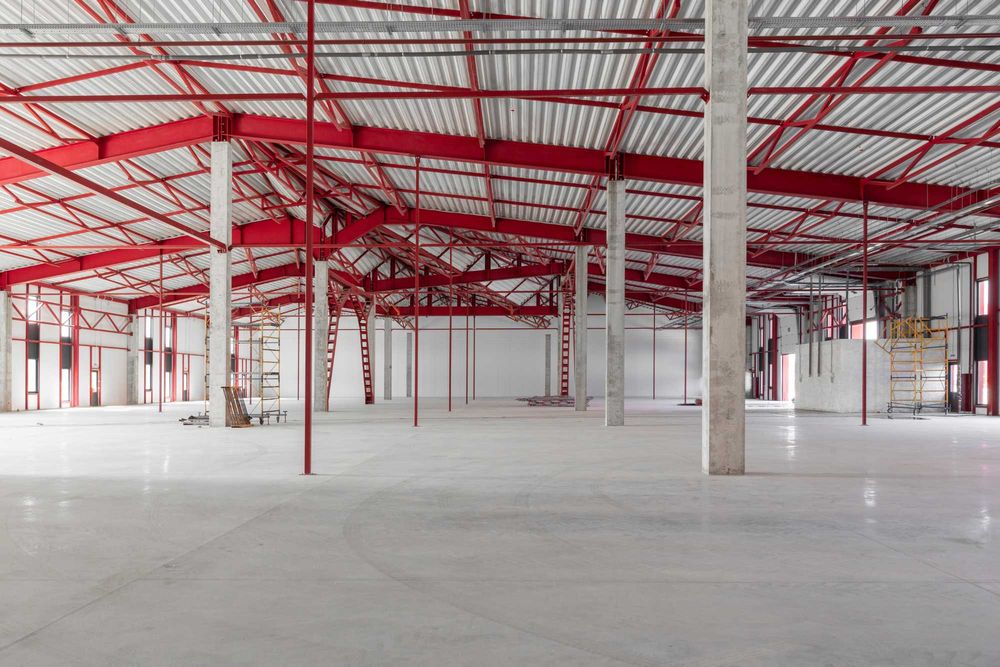 Оренда приміщення 1 000 м² Prostir під склад, шоурум, торгове