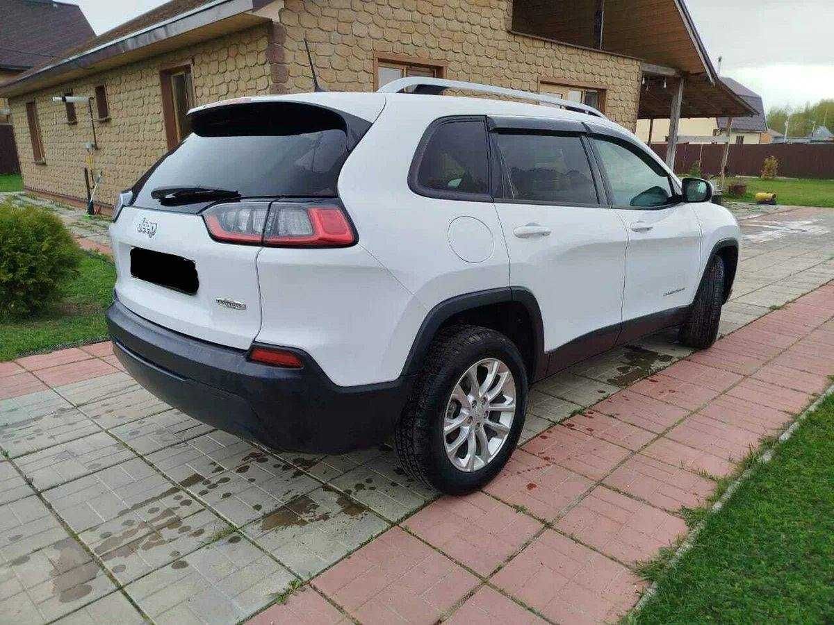 Jeep Cherokee 2020