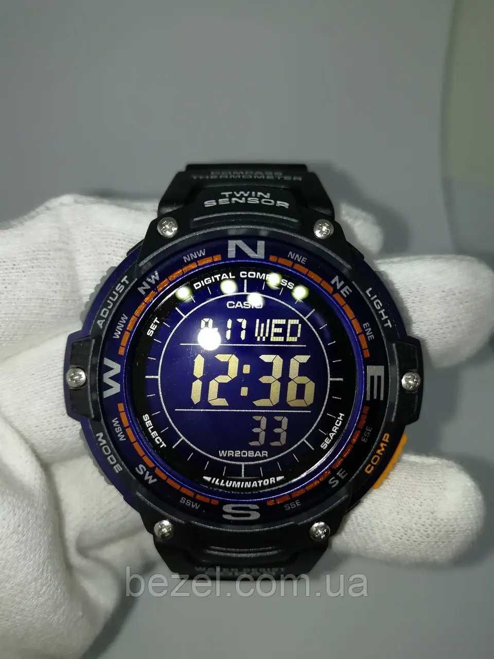 ОРИГІНАЛ | НОВІ: чоловічий годинник Casio SGW-100-2BER |ГАРАНТІЯ