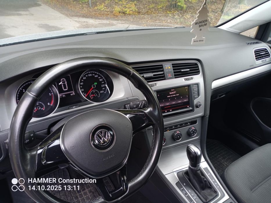 SALON POLSKA Golf Vll 1.6 TDI 110KM DSG Blue Motion