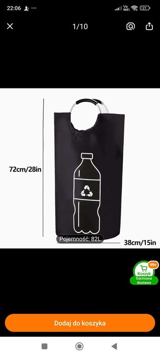 Sprzedam kosz do recyklingu