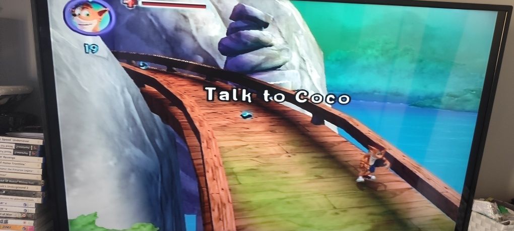 PS2 przerobiona pada gra