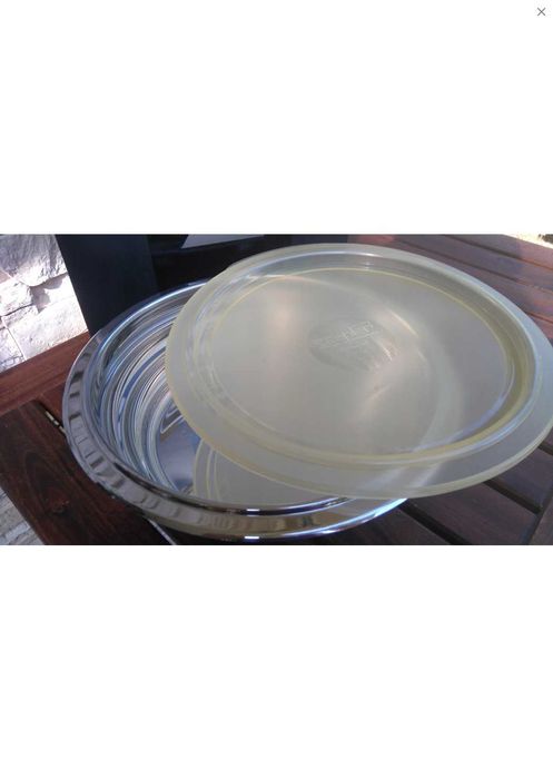 ZEPTER Nowa Miska Combi + pokrywka 3,3L - 24cm świeża żywność