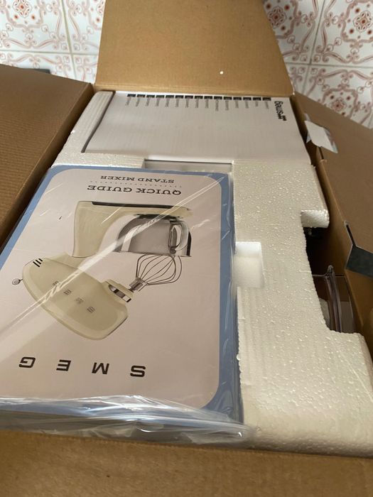Smeg: batedeira mix