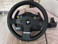 Kierownica Thrustmaster tmx w zestawie z pedałami