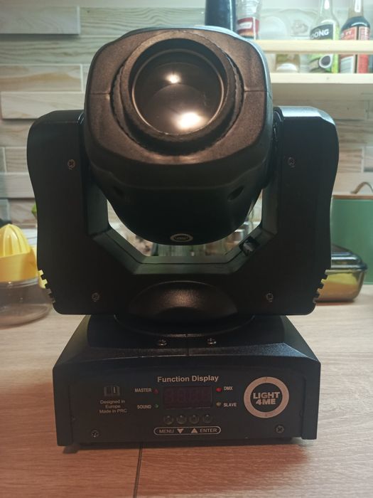 Głowa ruchoma light 4Me mini spot 60 - 200 zł