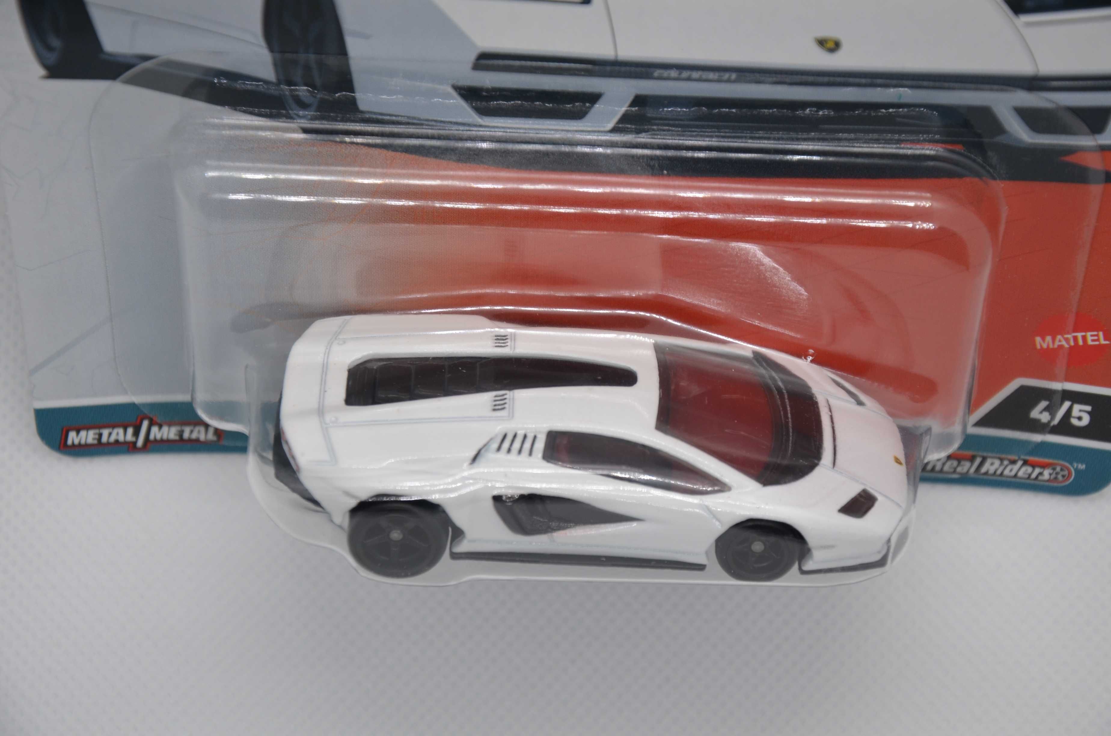 Hot Wheels Premium Lamborghini Countach