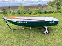 Łódka 3.2m Wiosła Raty Transport Dwuskorupow Antila Kętrzyn