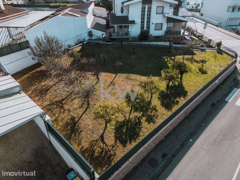 Lote De Terreno Urbano 520 M2, S.joão Da Madeira