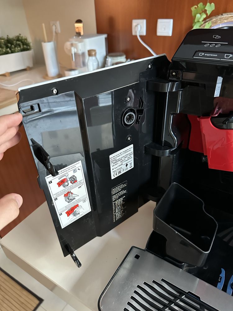 Maquina de café automatica Siemens EQ.300