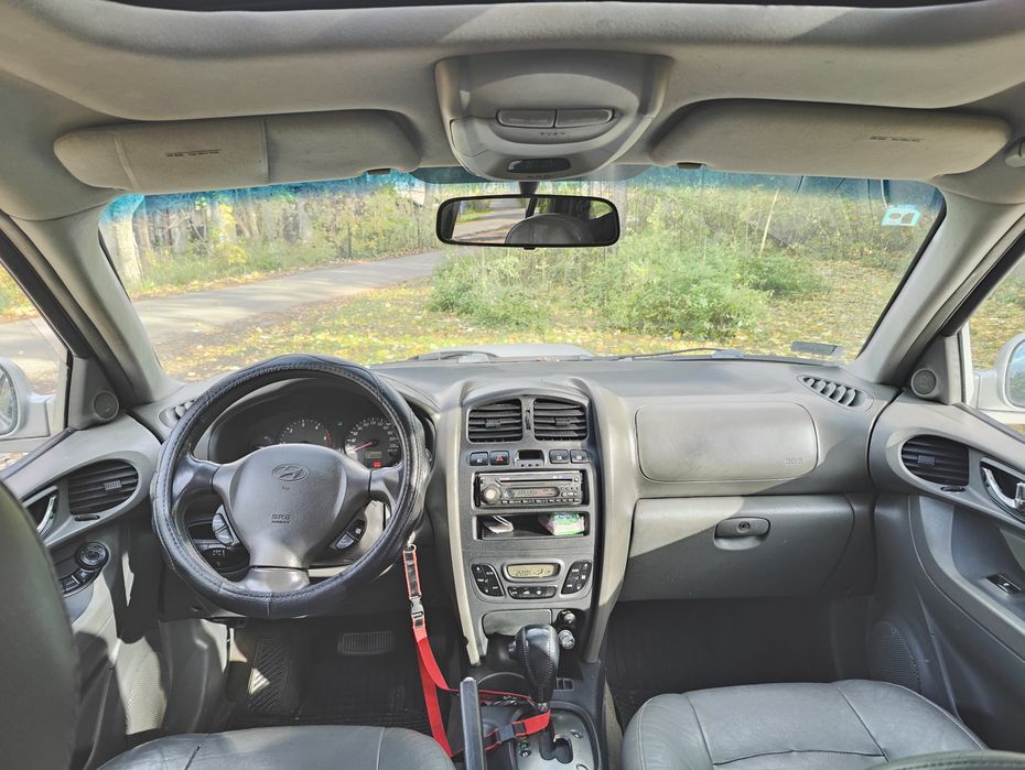 Hyundai Santa Fe 4×4, 2.0D, автомат, шкіра, люк, для ЗСУ та БО