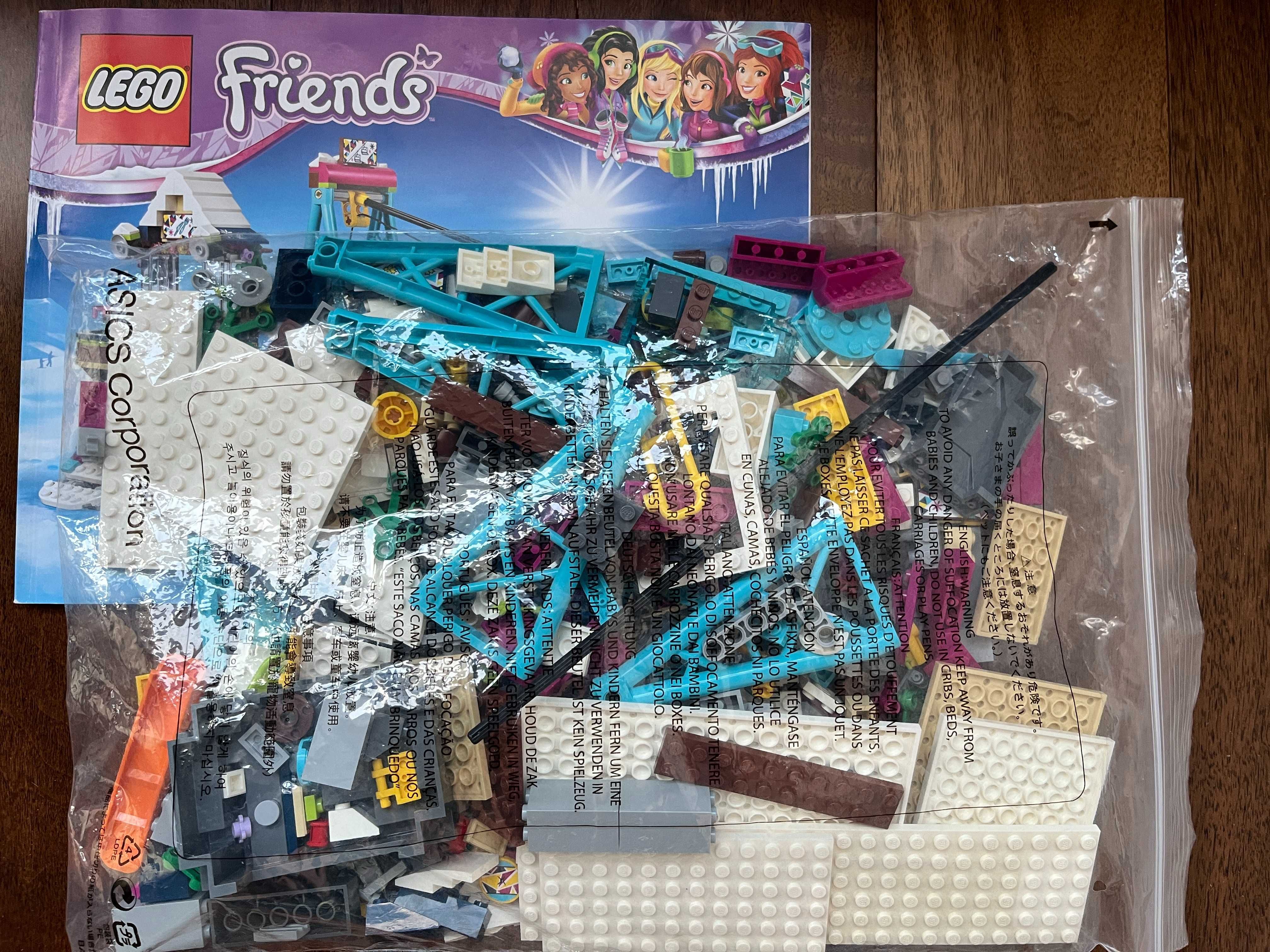 LEGO Friends 41324 Wyciąg narciarski w kurorcie
