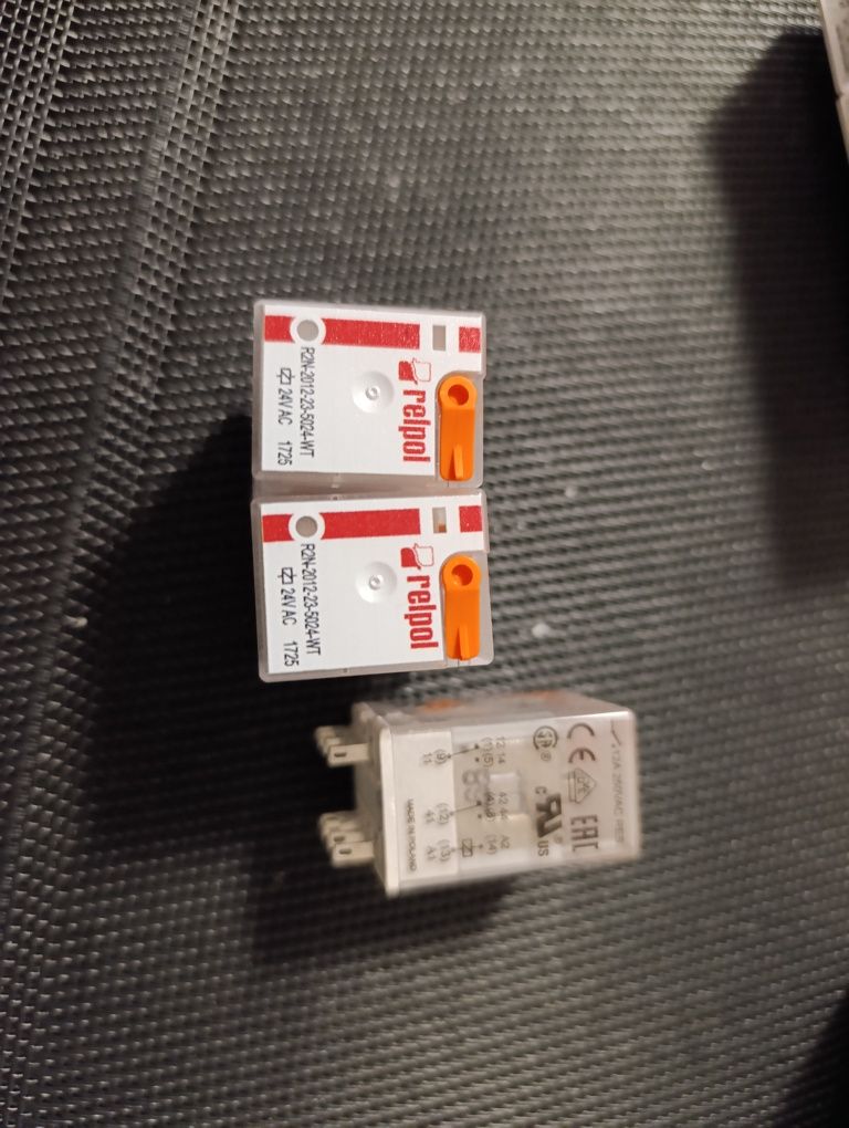 Реле Relpol RM94P-24-W, 24VDC, 8А/250VAC. R2N-2012-23-5024-WT