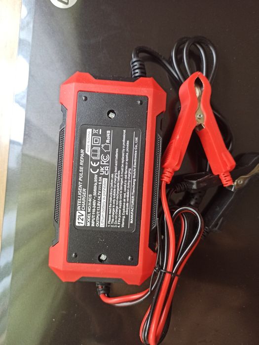 Зарядний пристрій автомобільний "Таня"  H-6CS 6 Ампер