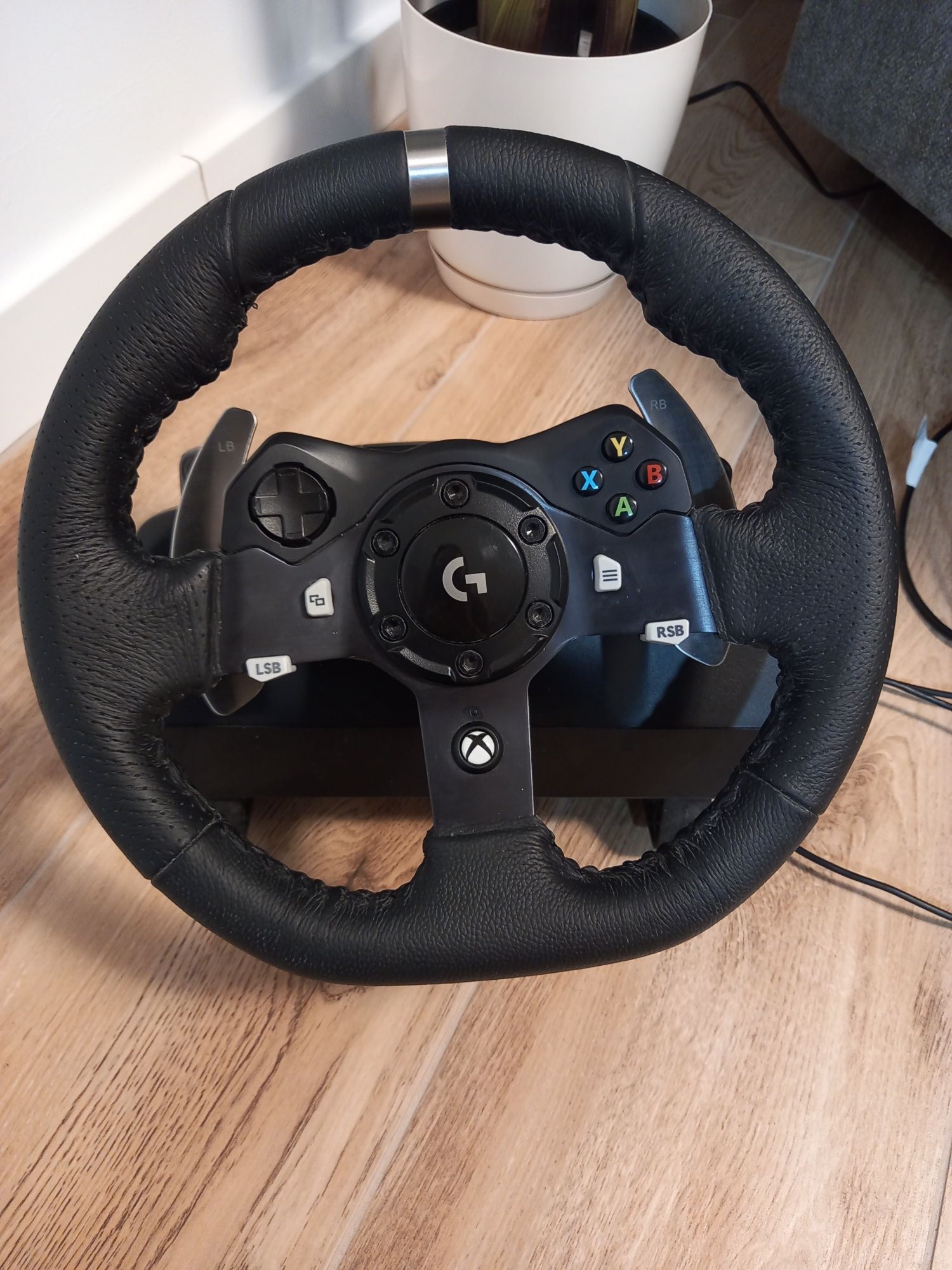 KUP i SPRZEDAJ JAK SIE ZNUDZI Kierownica Logitech g920 + pedały +