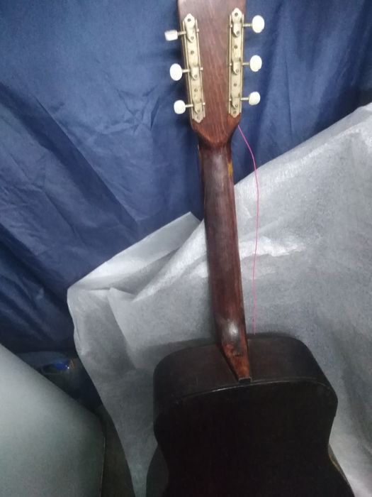 Гитара времен сср