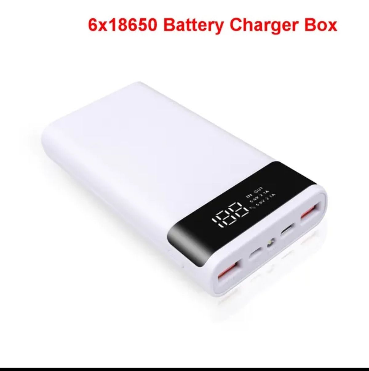 Корпус Power bank 6/18650