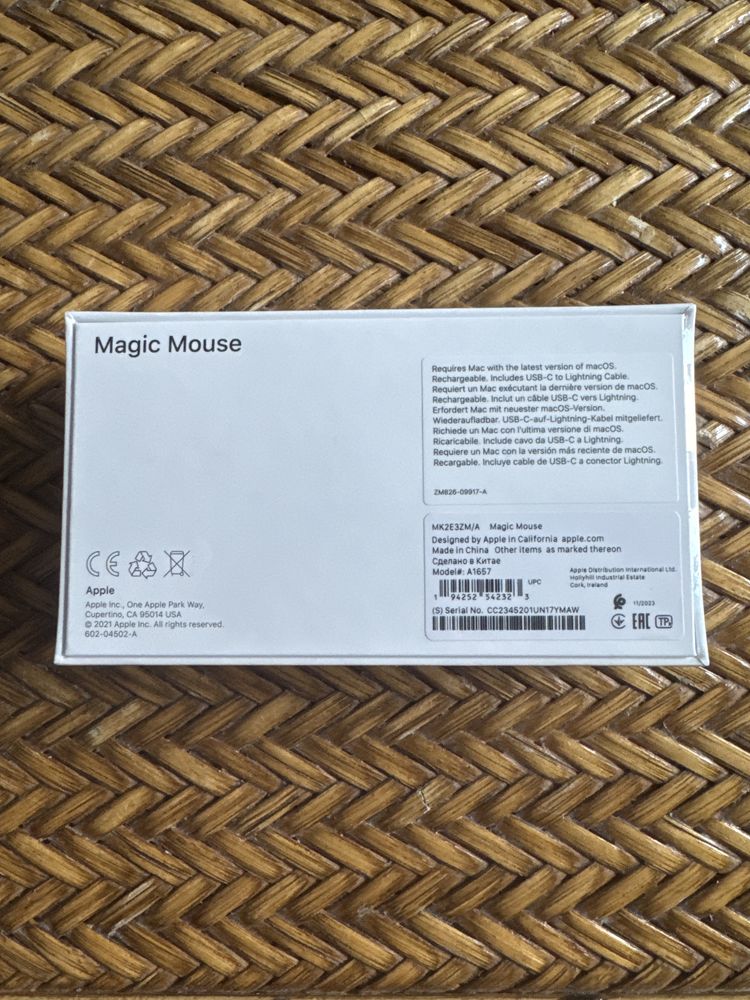 Myszka Apple Magic Mouse