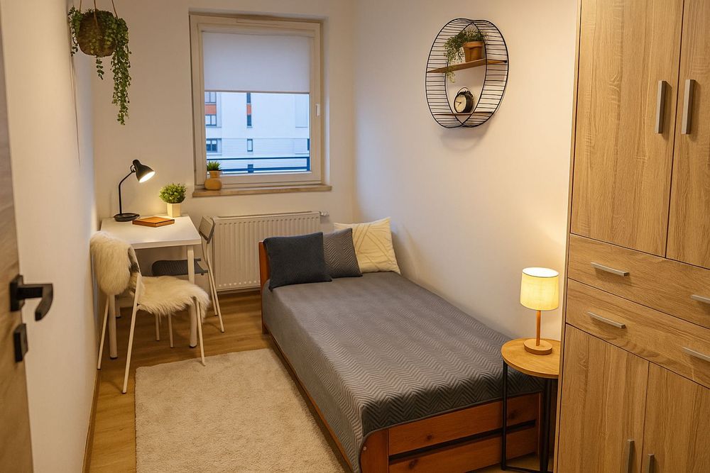 OBOK METRA!ŚUPER OKAZJA! 63m2/3pokoje/salon z jadalnia/duży balkon