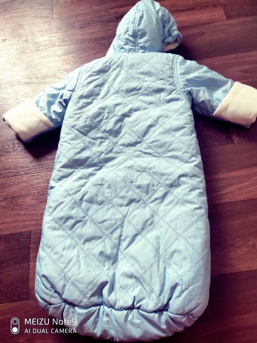 Конверт с ручками теплый