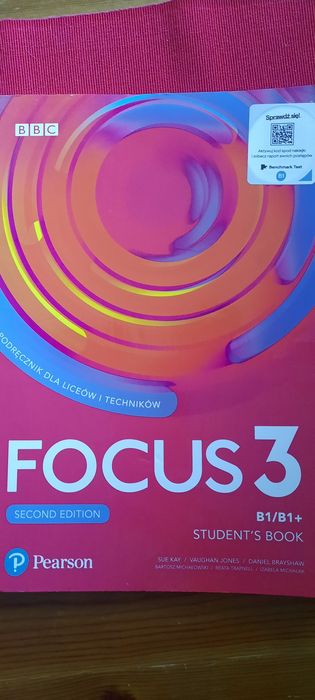 I LO Focus 3 podręcznik