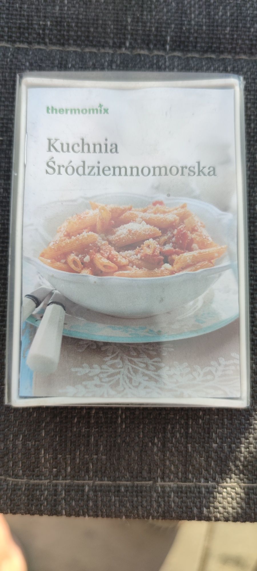Termomix nośnik przepisów Kuchnia Śródziemnomorska