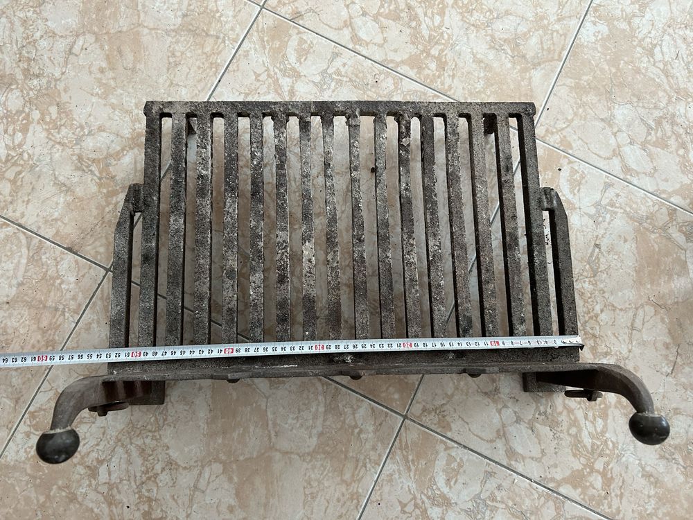 Base de Lareira em ferro