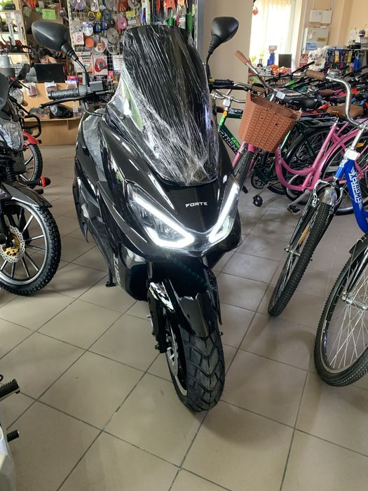 Скутер FORTE Tiger 150 кубів. ДОСТАВКА.