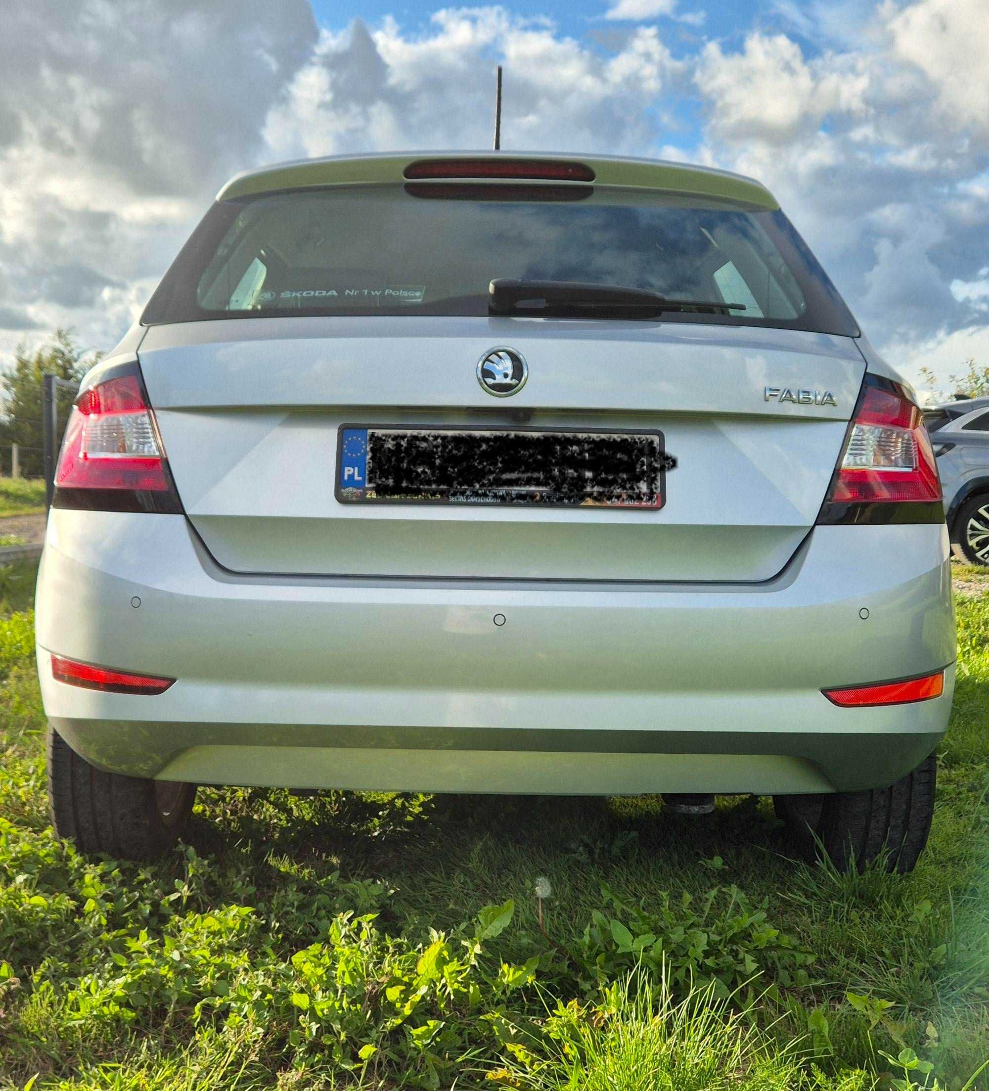 Skoda Fabia Ambition 2018, 1.0 TSI , 110 KM, benzyna