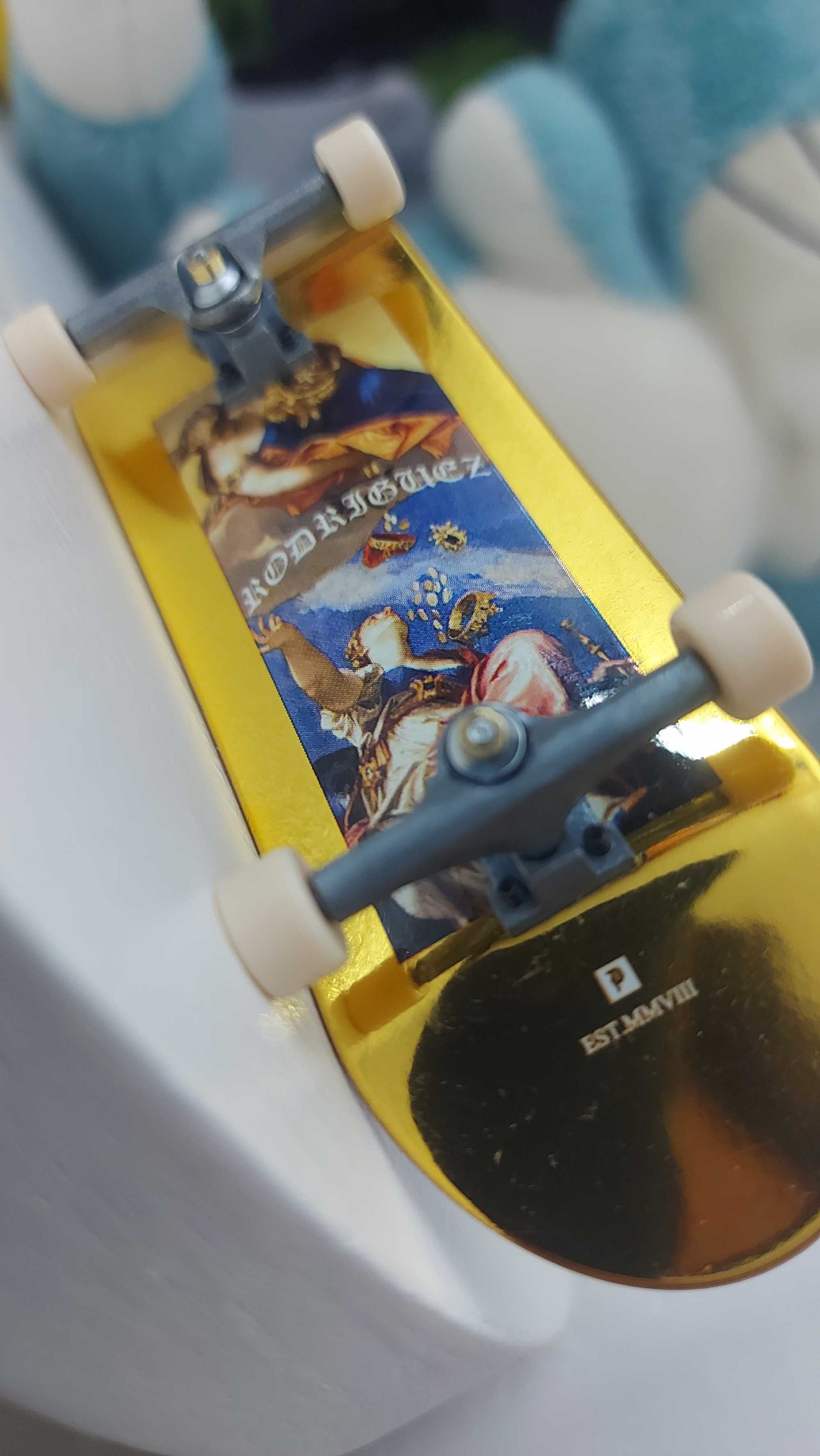 Skate de dedo raro