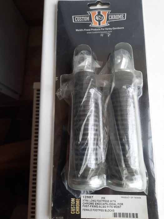 Підніжки подовженні для Харлей Девідсон.