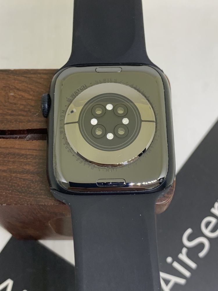 Оригінальні  apple watch series 7 45 mm space gray