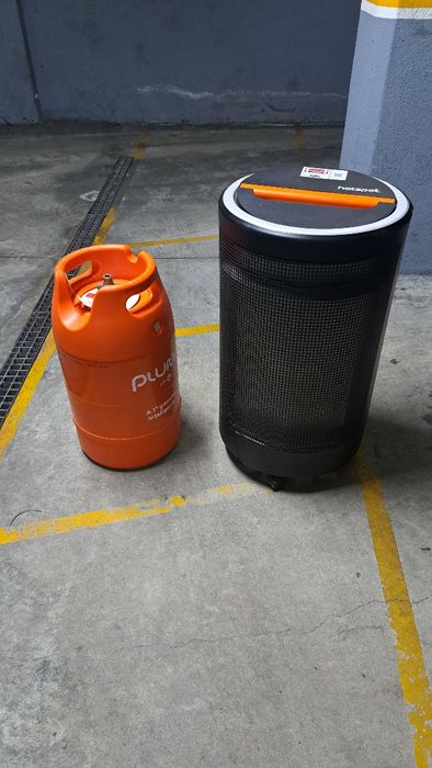 Aquecedor Hotspot galp