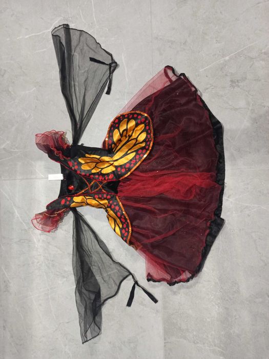 Strój karnawałowy halloween dziewczynka 5-6 lat