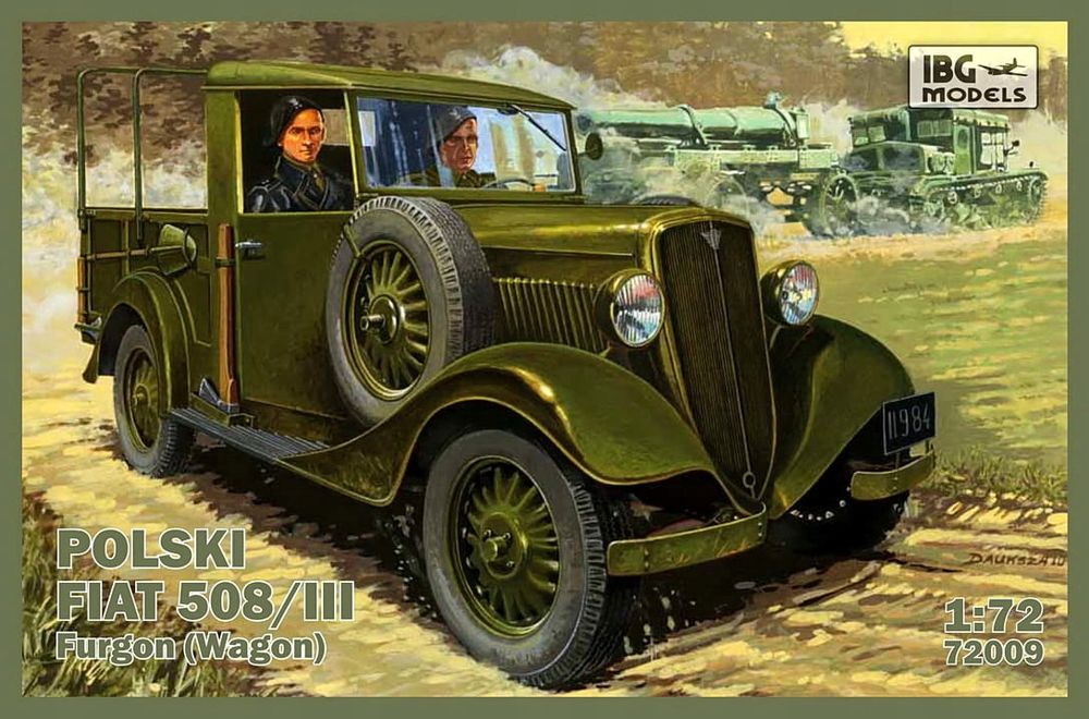 IBG - Polski Fiat 508/III furgon 1:72
