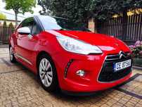 Citroën DS3 1.6b RACING 200KM Wydech Scorpion RED POWER sportowe zawieszenie Pryw