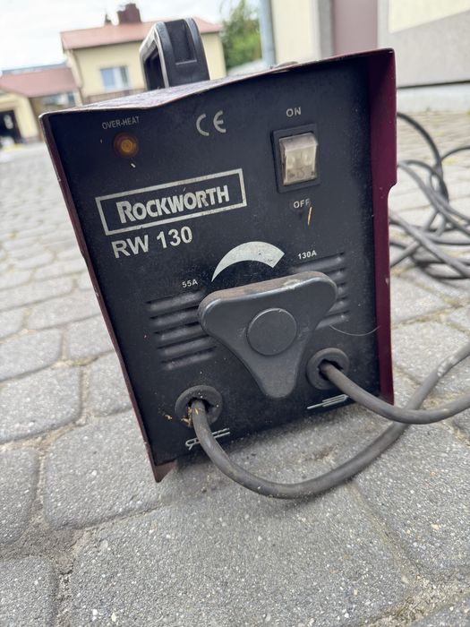 Spawarka inwertorowa ROCKWORTH RW130