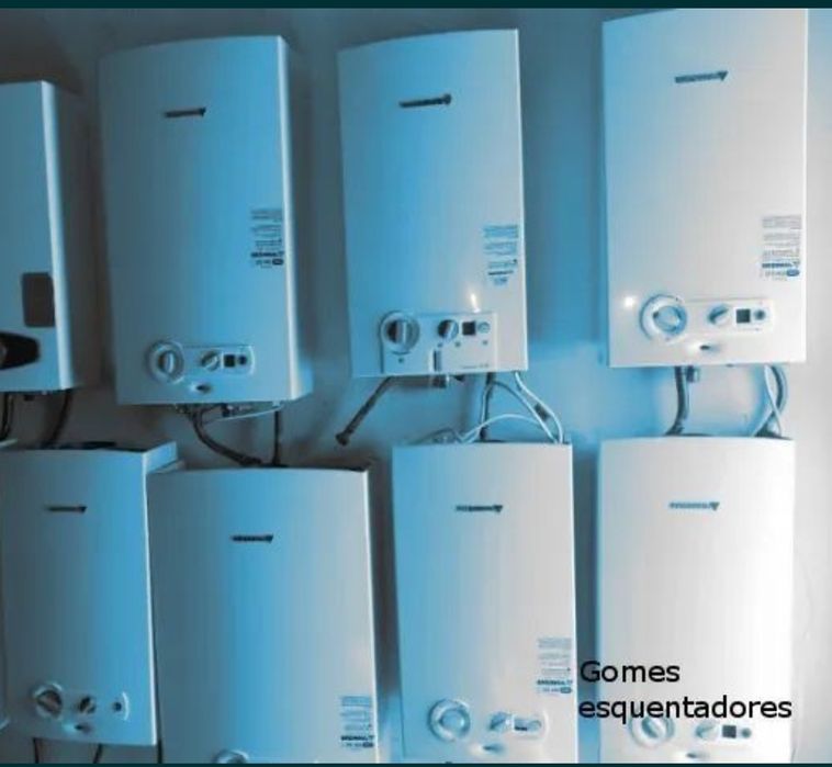 Esquentadores Recondicionados 11L 14L e 18L