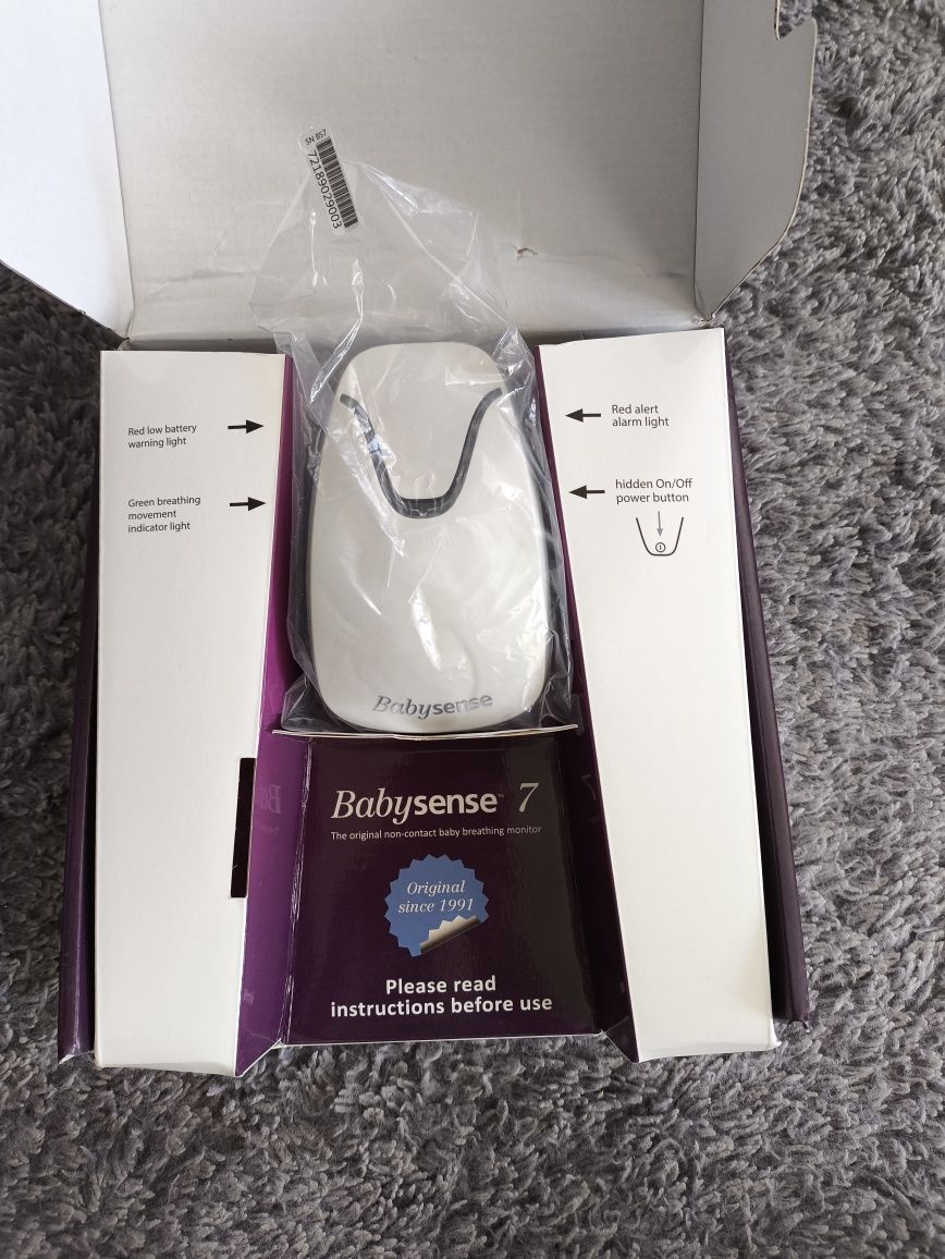 Monitor oddechu Babysense 7