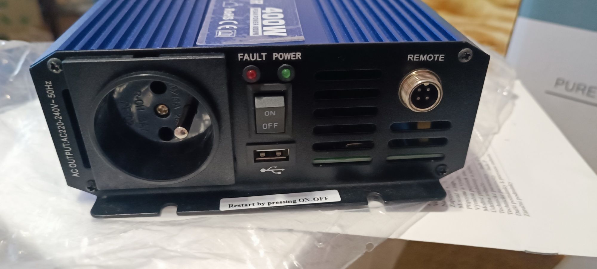 Инвертор 12/ 220v чистый синус