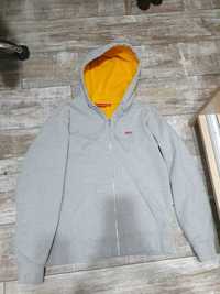 Bluza Supreme contrast zip hoodie