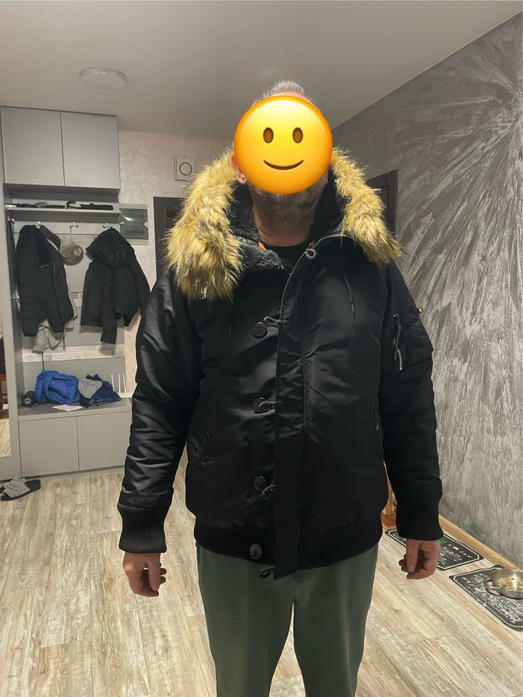 Куртка зимняя мужская Аляска