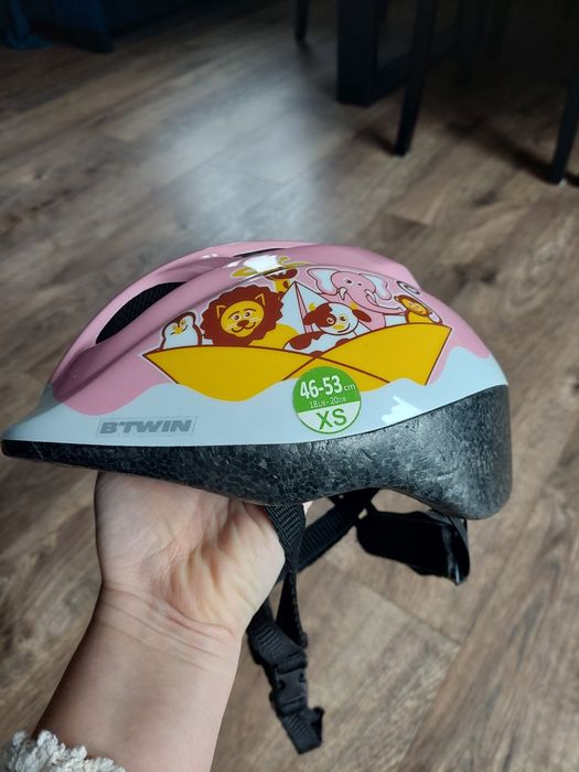 Kask rowerowy dzieciecy XS