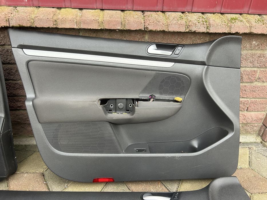 Водійська карта VW Passat B6 Golf 5 Jetta Touran обшивка ручка кнопки