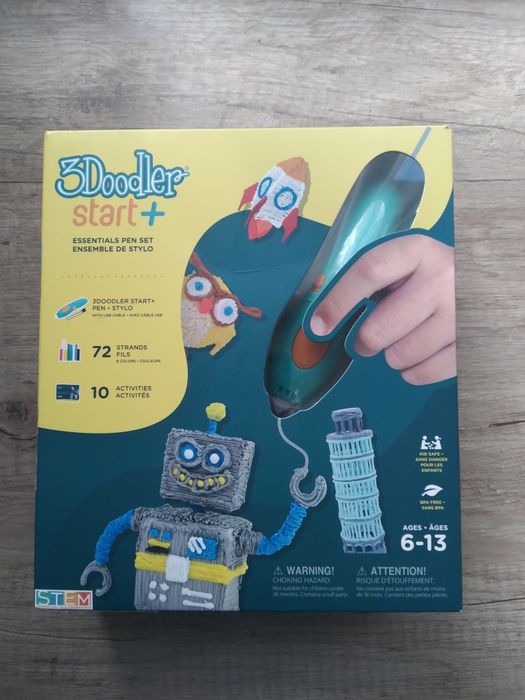 3Doodler start plus, 3D ручка
