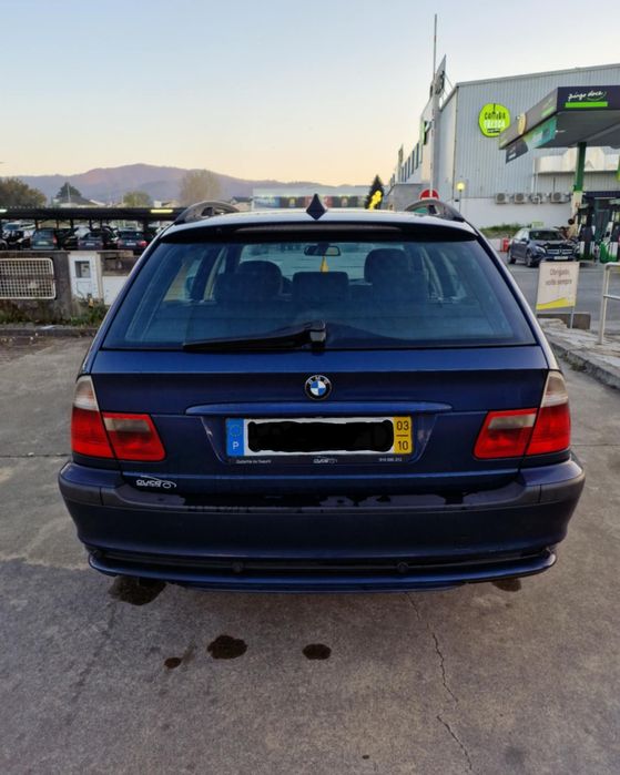 Bmw 320D Touring 150CV